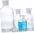 1pc Reagent Bottle Powder Container Clear Liquid Storage Bottles Lab Vials Small Apothecary Jars Lab Bottles & Jars Vials Empty Medicine Bottle So...