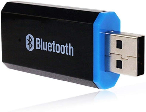 USB Bluetooth Receiver Adapter Wireless Audio Adapter 3.5mm Car Kit Music Receiver for Home/Car Stereo Sound System, Portable Speskers, (Aux in) w...