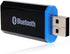 USB Bluetooth Receiver Adapter Wireless Audio Adapter 3.5mm Car Kit Music Receiver for Home/Car Stereo Sound System, Portable Speskers, (Aux in) w...