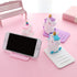 Unicorn Phone Holder - 3 Pack Adjustable Stand - Lovely Animal Desktop Cell Phone Stand, Creative Cartoon Multi-function Desk Phone Stand, SmartPh...
