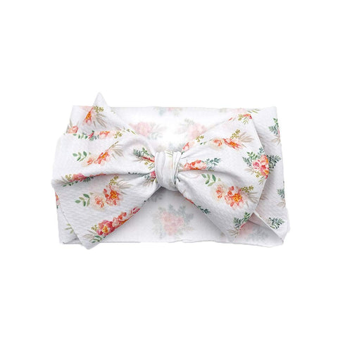 KIDOCHEESE Oversized Baby Hair Accessories: Large Bows, Elastic Hairbands, Nylon Headbands and Head Wraps for Newborns, Infants, Toddlers and Kids...