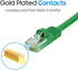 Cmple - Cat5e Ethernet Cable 10 ft, 350 MHz UTP Cat 5e Ethernet Patch Cord, 1Gbps Network LAN Cables, RJ45 Connectors, Compatible with Laptop, Mod...