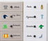Boy Decals Dresser Clothing Labels Dresser Labels Kids Drawer Stickers Organizing Decals...