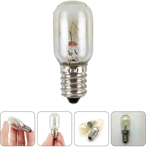 Angoily 5pcs Refrigerator Light Bulb Freezer Led Light Bulb Refrigerator Bulb Fridge Lamp Bulb Fridge Night Light Led Bulb Refrigerator Lamp Bulb ...