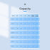 ORICO 24 Slots SD Card Case Holder Water Resistant & Anti-Shock Memory Card Case for SD/Micro SD SDXC SDHC TF Card Carrying Storage Organizer Prot...