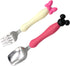 Children Spoon Fork Set Baby Feeding Spoon Stainless Steel Kids Eating Utensils Toddler Baby Flatware Accessories...