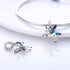 NARMO Charms for Pandora Bracelets 925 Sterling Silver Heart Charms for Bracelets Butterfly Charms Original Charm for Women Silver Bracelet Charms...