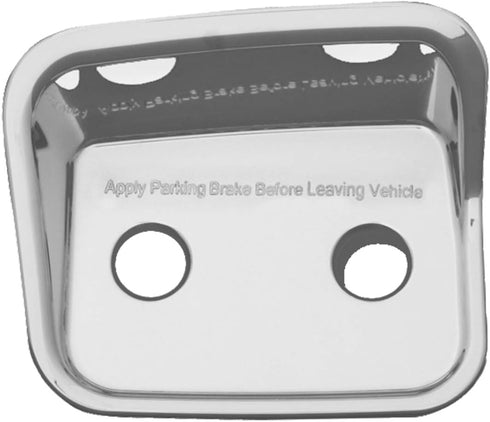 GG Grand General 68345 Chrome Plastic Brake Valve Plate for Pete 378/379/385/386, 2006 Up...