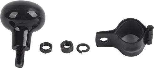 Universal Steering Wheel Knob Spinner,Black Heavy Duty Vehicle Steering Wheel Suicide Spinner Fit for Cars, Truck,Boat...