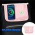 Center Console Wireless Charger Anti-Slip Silicone Mat, Waterproof Phone Pad for Wireless Charging, Car Interior Accessories Universal for Model 3...