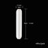10Pcs PTFE Magnetic Stir Bar, Magnetic Stirrer Mixer Stir Bar 40mm/1.57 inch...