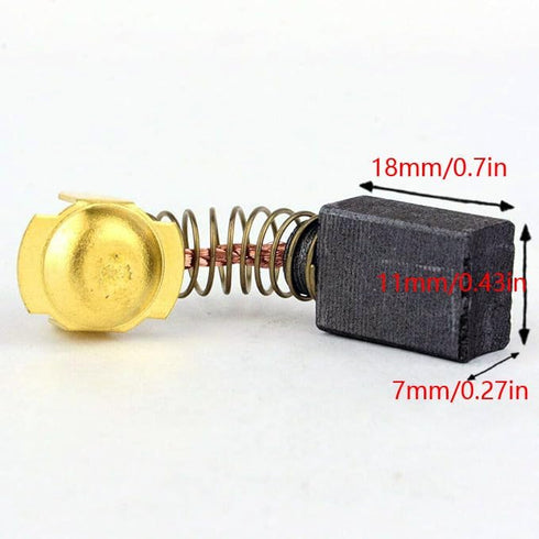 4 pcs N398321 Carbon Brush Replacement Kit for DEWALT DWP849X DWP849 N398327 N103592 N088403 - Power Tool Accessories for Enhanced Performance...