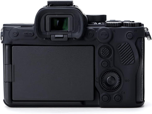 Pocoukate Camera Case for Sony Alpha 7 IV, A7M4, A7 IV Digital Camera Anti-Scratch Slim Fit Soft Cover with Screen Protector, A7IV Exclusive Acces...