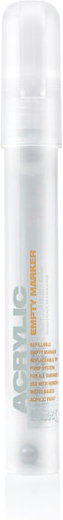 Montana Cans Montana Acrylic Empty, 2mm Paint Marker...