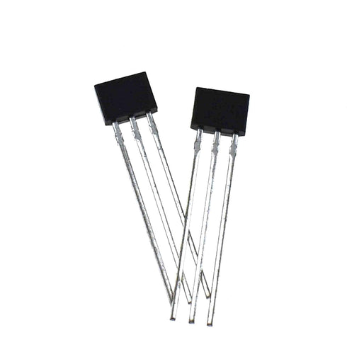 10Pcs 49E Hall Element OH49E SS49E Hall Sensor Hall Effect Sensor for Industrial and Scientific...