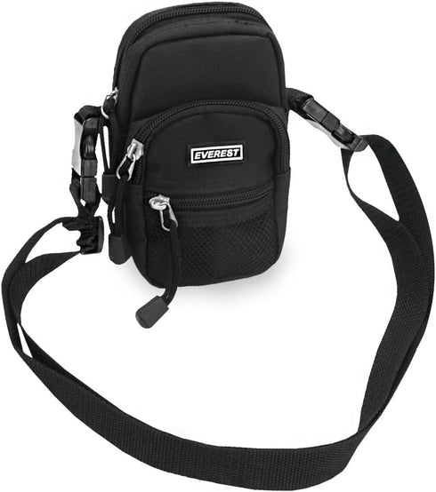 Everest Camera Bag - Multi Pocket, Black, One Size...
