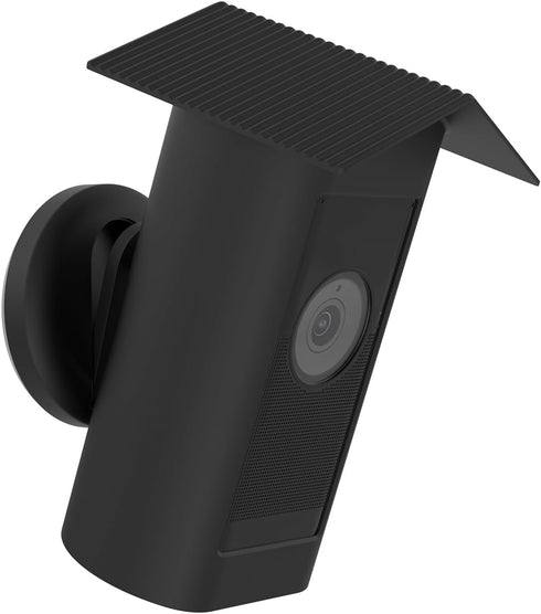 Silicone Skin Case Protective Rain Cover Compatible with R-ing Stick Up Cam Pro Camera (1pack?black)...