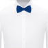 Jacob Alexander Men's Woven Subtle Mini Squares Adjustable Pre-Tied Banded Bow Tie...