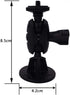 CH01C 1/4" Thread Camera Mount Holder Mini Adhesive 16mm Base - Dash Cam Permanent Tripod Windshield/DashBoard Mount Holder Fit Sony/Ricoh/HP/GoPr...