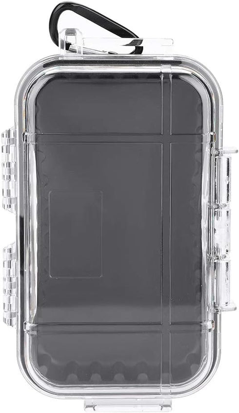 Waterproof Storage Box, Waterproof Storage Containers, Outdoor Shockproof Waterproof Storage Case Survival Storage Box Watertight Storage Box Boat...