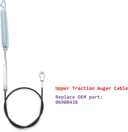 06900438 Snow Blower Upper Traction Auger Cable for Ariens Classic 24 E, Compact 20 24, Compact Track 24, SNO-Tek 24 120V, SNO-Tek 28 120V, ST24LE...