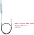 06900438 Snow Blower Upper Traction Auger Cable for Ariens Classic 24 E, Compact 20 24, Compact Track 24, SNO-Tek 24 120V, SNO-Tek 28 120V, ST24LE...
