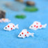 16 pcs Fish Frog Lotus Miniatures Garden Bonsai Mini Ornaments Fish Tank Decors...