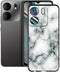 Case for BLU View 5 B160V (6.56"), Black Soft TPU Bumper Phone Case, Slim Shockproof Silicone Military Grade Drop Protective Shell for BLU View 5 ...