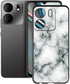 Case for BLU View 5 B160V (6.56"), Black Soft TPU Bumper Phone Case, Slim Shockproof Silicone Military Grade Drop Protective Shell for BLU View 5 ...