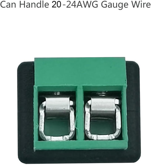 Phono RCA Male Plug to AV Screw Terminal Audio Video Connector Speaker Wire to RCA Adapter 4-Pack...