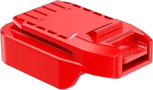 Adapter Only Fits Craftsman V20 (NOT Old 20v) Cordless Tools for Dewalt 20v MAX XR Platform Lithium Batteries-Adapter Only, Red...