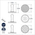 Nordic Ware 01235 Heirloom Cookie Stamps...