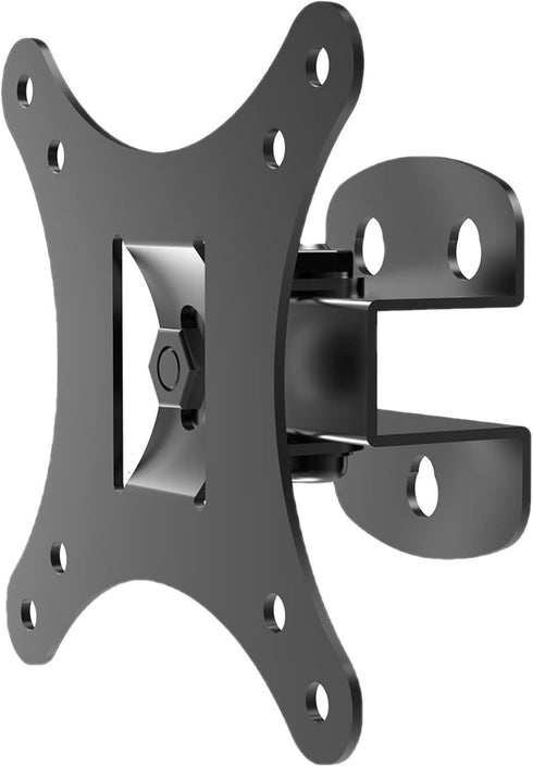 Monitor Wall Mount Tilt Swivel Full Motion for 10”-26” TV Screens, RV TV Mount Camper, Small TV Wall Mount for Computer Monitors with Max VESA 100...