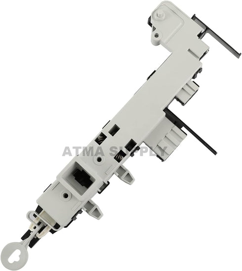 DC64-00519B Washer Door Lock Switch Assembly OEM parts Compatible with Samsung & Whirlpool & Kenmore Washing Machine Replaces DC97-16899A PS4210737 2313922 AP4205355 2071402 461970200692 WP8182634