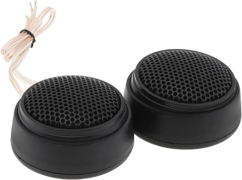 Car Tweeters, 2pcs Universal 1000W Car Speaker Dome Tweeter Sound Vehicle Auto Music Stereo Modified Loud Speakers...