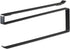 Yamazaki 7116 Under Cabinet Kitchen Paper Holder, Black, Approx. W 0.6 x D 10.2 x H 3.7 inches (1.5 x 26 x 9.5 cm), Tower...