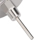 Metal Dial Thermometer, high Accuracy Stainless Steel 1/2 NPT Thread Pot Thermometer, Weldless Thermometer for Kitchen Use...