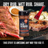 Memphis Marinades, 5.6oz Mild Memphis BBQ Rub & Shake - BBQ Seasoning & Flavor Enhancer for Chicken, Beef and Pork, Air Fryer Marinade Mix,...