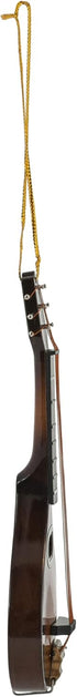 Broadway Gifts 5" Brown Wood Mandolin Ornament Decoration...