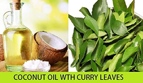 MB Herbals Curry Leaf Powder 227 Gram | 8 oz | Curry Leaves Powder | Promotes Hair Growth | Hair Volume | Thicker Hair...