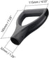 D Shaped Grip Plastic Shovel Handle Labor-Saving Ergonomic Replacement Garden Camp Winter Shovels Curved Snow Removal Backyard Digging Hand Soft U...