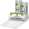 150 Pack - 3 Gallon Trash Bag - 2 Gallon Trash Bag - Recycle Bags - 2.6 Gallon Trash Bag, Keep Your Space Clean with Small Bathroom Trash Bags and...