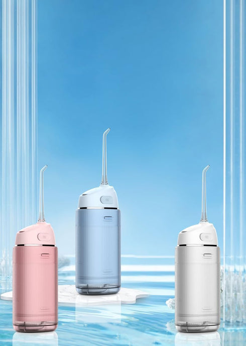 Portable Water Flosser, Dental Flosser, Teeth Irrigator, Electric Toothpick, Water Jet Flosser, Portable Electric Dental Flosser, Rechargeable Den...