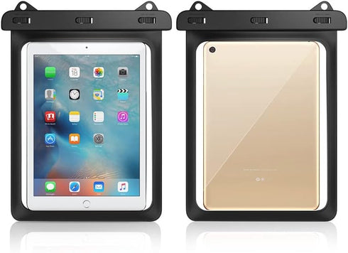 10 in Tablet Water Resistant Waterproof Pouch Dry Bags Case for iPad (2021) 10.2 iPad Air 10.5 iPad Pro 11 iPad 9.7 Samsung Galaxy Tab S8 S7 11 S6...