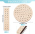 BENECREAT 2 Style Clay Wood Bake Baking Holder, Round & Rectangular Basswood Plywood Stud Earring Assembly Baking Tool for Making Earrings, 9.5mm ...