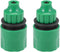 uxcell Quick Connector Hose Pipe Adapter Fitting 4mm Inner Diameter Hose Tubing for Garden Irrigation System 2pcs...