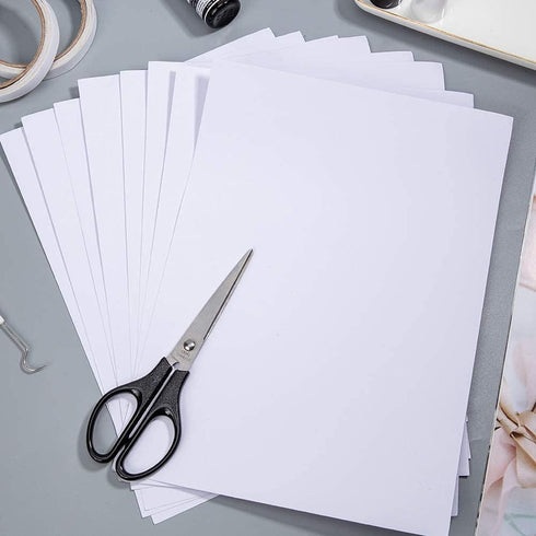 10PCS A4 Size Double Sided Tape Sheets, Clear Strong Sticky Tape, Tap Sheet for Arts Craft Photo Albums Making Home Decorative...