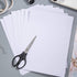 10PCS A4 Size Double Sided Tape Sheets, Clear Strong Sticky Tape, Tap Sheet for Arts Craft Photo Albums Making Home Decorative...