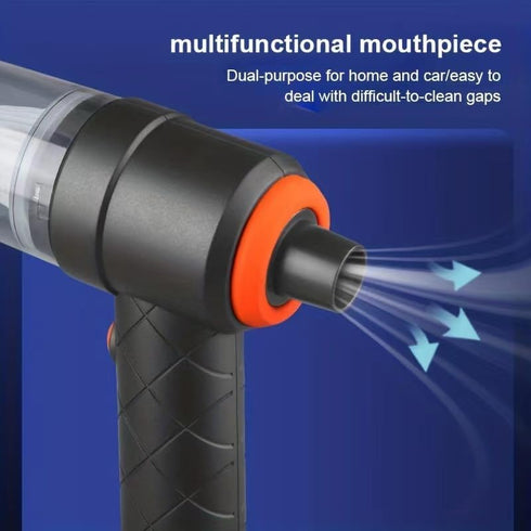 Handheld Vacuum Cleaner Cordless - Mini Car Vacuum Cleaner Rechargeable for Car, Home, Office, Pet Hair Travel Cleaning (Black)...