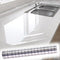 Electrostatic Absorption Countertop Protective Film 17.3inch*16.4FT Transparent No Glue Removable Oil-proof Contact Paper for Horizontal Smooth Su...